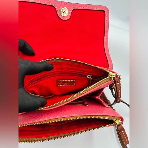 Dooney & Bourke Pebbled Leather Crossbody - Picture 6 of 9